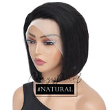 Short Lace Front Pixie Cut Wig Human Hair 13X4 Lace Frontal Wigs Natural Color Pixie Cut Wig Pre Plucked BOB Wig Human Hair