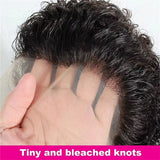 Short Pixie Cut Wig Deep Wave 13x4 Lace Front Human Hair Wigs Curly 13x1 Lace Wigs Prepluck Brazilia Human Hair For Black Women