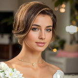 Short Pixie Cut Wigs 13x4 Lace Front  Human Hair Wigs Curly Wave Curly Pre Plucked Wig for Women