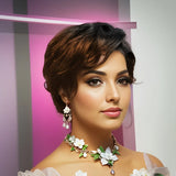 Short Pixie Cut Wigs 13x4 Lace Front  Human Hair Wigs Curly Wave Curly Pre Plucked Wig for Women
