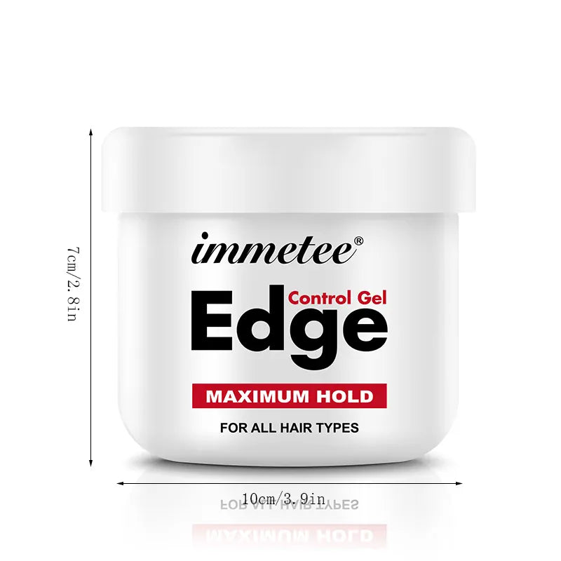 Sideburns Styling Wax, Edge Control, No White Flakes or Crumbs, Long-Lasting Styling, Easy Hold