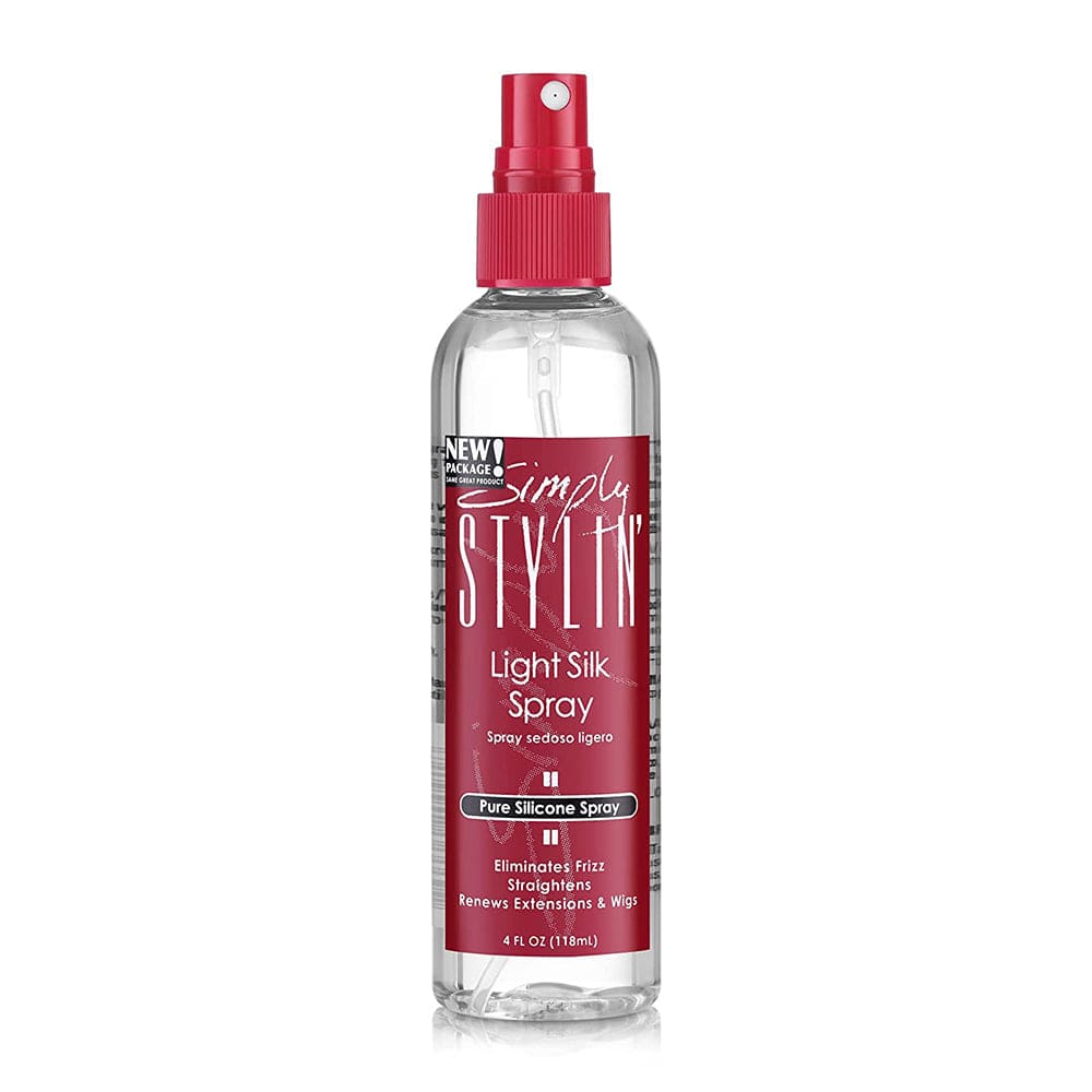 Simply Stylin' Light Silk Spray - Pure Silicone Spray 4 fl oz