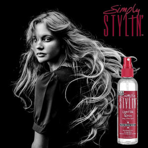 Simply Stylin' Light Silk Spray - Pure Silicone Spray 4 fl oz