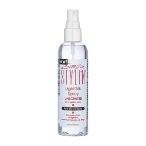 Simply Stylin' Light Silk Spray - Pure Silicone Spray 4 oz