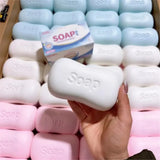 Simulation Soap Shape Squishy Toy PU Stress Reliever Decompression Anti-Anxiety Soft Slow Rebound  Squeeze Gift Office Desk