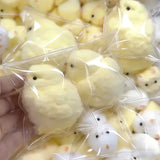Slow Rebound Baby Chick Squishy Toy | Cute Mochi Fidget Figure | Stress Relief Easter Birthday Gift for Kids Students Classroom Prizes
