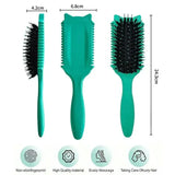 Soft Bristle Curly Hair Shaping Styling Brush For Men Women Portable Household Daily Hair Care Supply