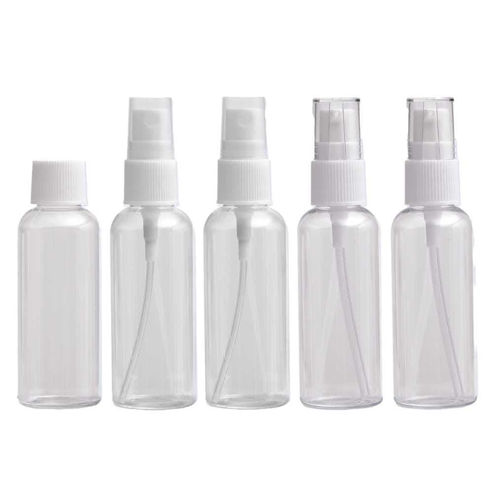 Soft 'N Style Clear 2 oz. Travel Bottle Set, 5 pc