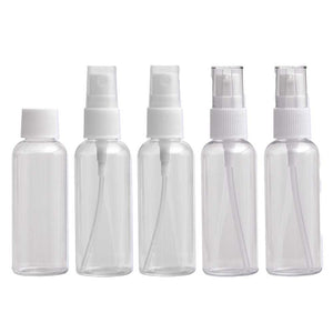 Soft 'N Style Clear 2 oz. Travel Bottle Set, 5 pc