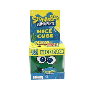 SpongeBob Squishy Stress Relief Toy, Slow Rising Squeeze Fidget Cube, Soft Sensory Gift