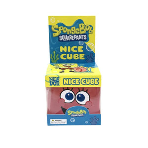 SpongeBob Squishy Stress Relief Toy, Slow Rising Squeeze Fidget Cube, Soft Sensory Gift