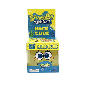 SpongeBob Squishy Stress Relief Toy, Slow Rising Squeeze Fidget Cube, Soft Sensory Gift