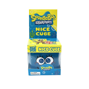 SpongeBob Squishy Stress Relief Toy, Slow Rising Squeeze Fidget Cube, Soft Sensory Gift