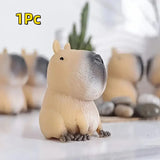 Squishy Capybara Squeezing Toy Soft Relax Animal Fidget for Adults Stress Relief Toys Halloween Christmas Holiday Party Gifts