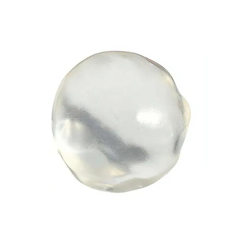 Squishy Coconut Oil Stress Ball Fidget Toys Handmade Transparency Plasticity Squeeze Toy Funny Anti-stress Sensory Toy for Adult