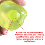 Squishy Coconut Oil Stress Ball Fidget Toys Handmade Transparency Plasticity Squeeze Toy Funny Anti-stress Sensory Toy for Adult