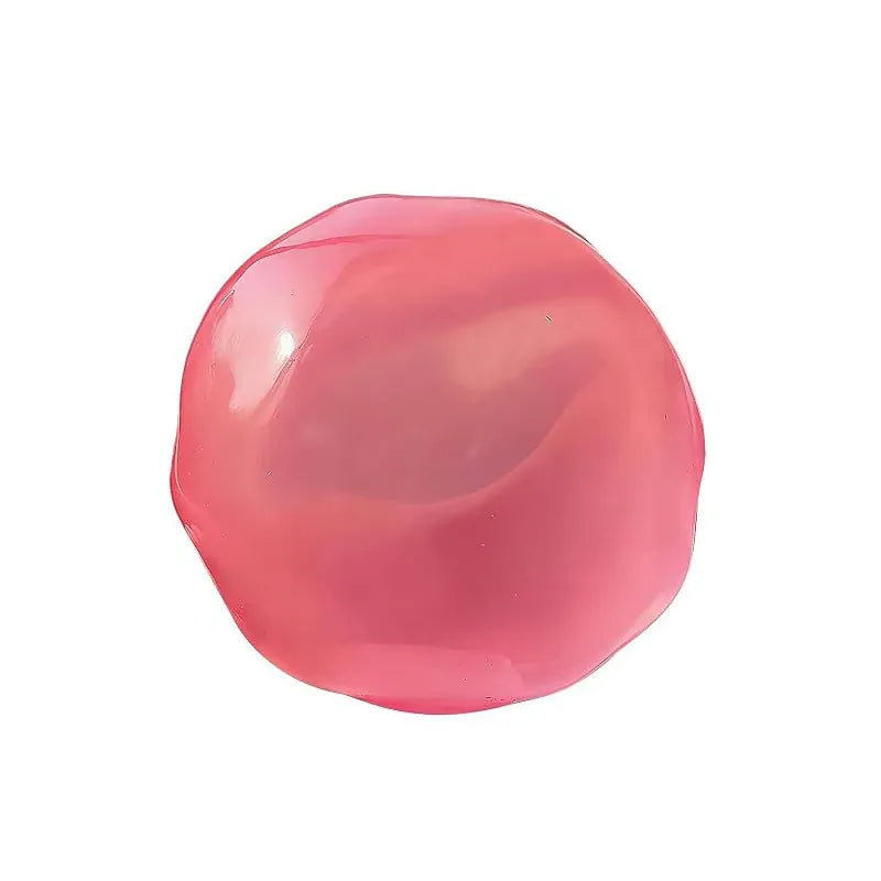 Squishy Coconut Oil Stress Ball Fidget Toys Handmade Transparency Plasticity Squeeze Toy Funny Anti-stress Sensory Toy for Adult