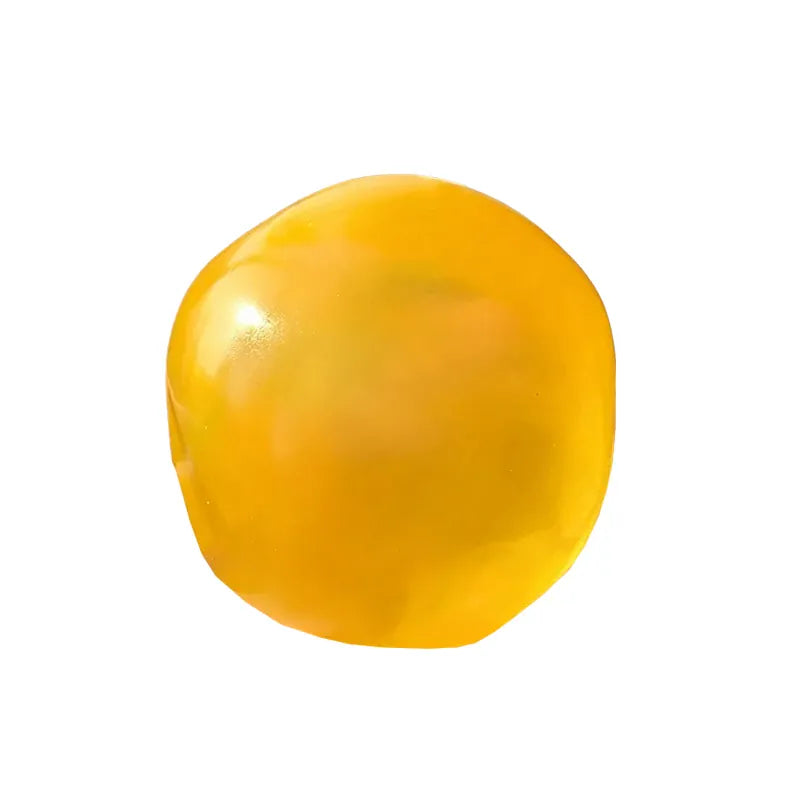 Squishy Coconut Oil Stress Ball Fidget Toys Handmade Transparency Plasticity Squeeze Toy Funny Anti-stress Sensory Toy for Adult