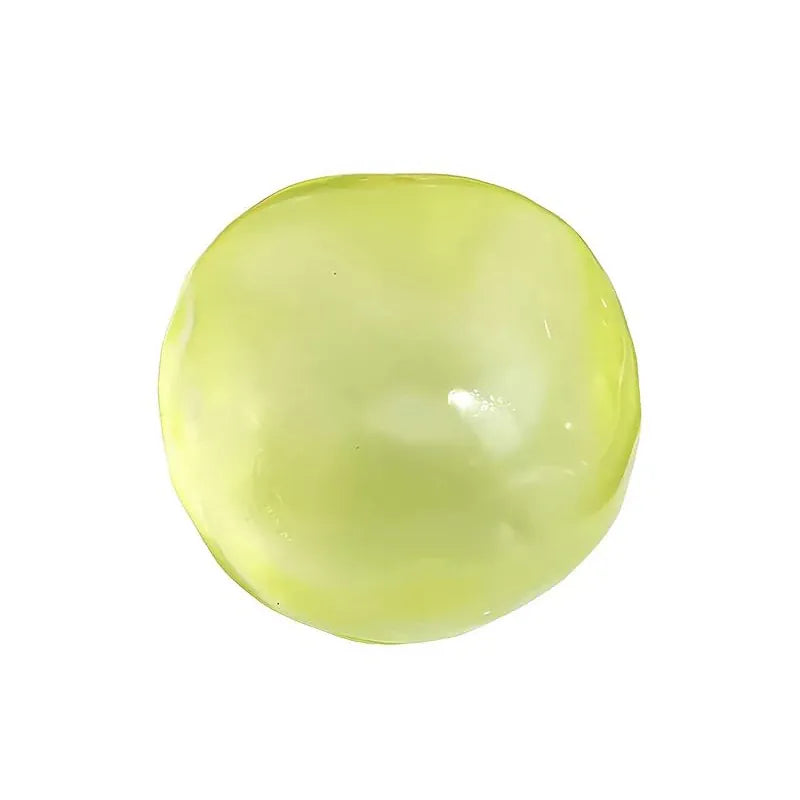 Squishy Coconut Oil Stress Ball Fidget Toys Handmade Transparency Plasticity Squeeze Toy Funny Anti-stress Sensory Toy for Adult