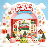 Squishy Fidget Christmas Countdown Advent Calendar 2026, Surprise Sensory Toys, Adult Holiday Party Favor Gift
