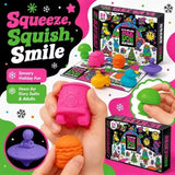 Squishy Fidget Christmas Countdown Advent Calendar 2026, Surprise Sensory Toys, Adult Holiday Party Favor Gift