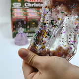Squishy New Christmas Tree Snowman Toy Christmas Gift Decor Stress Relief Squeeze Fidget Decompression Toy
