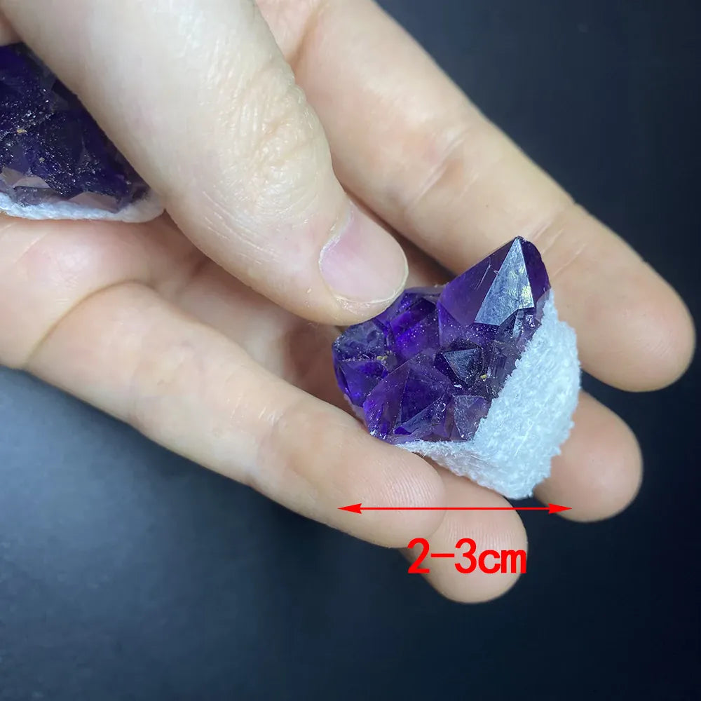 ST78 Atural Crystal Cluster Amethyst Stone Geode Raw Quartz Minerals Real Uruguay Home Decoration Spiritual Chakra Reiki