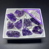ST78 Atural Crystal Cluster Amethyst Stone Geode Raw Quartz Minerals Real Uruguay Home Decoration Spiritual Chakra Reiki