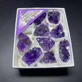 ST78 Atural Crystal Cluster Amethyst Stone Geode Raw Quartz Minerals Real Uruguay Home Decoration Spiritual Chakra Reiki