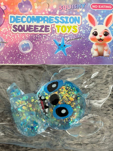 Stitch Decompression Stress Squeeze Toy
