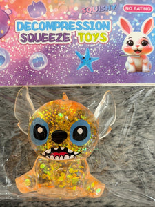 Stitch Decompression Stress Squeeze Toy