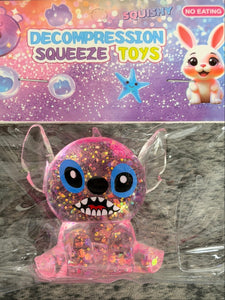 Stitch Decompression Stress Squeeze Toy