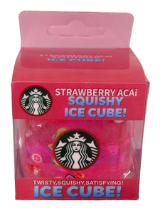Strawberry Acai Squishy Ice Cube