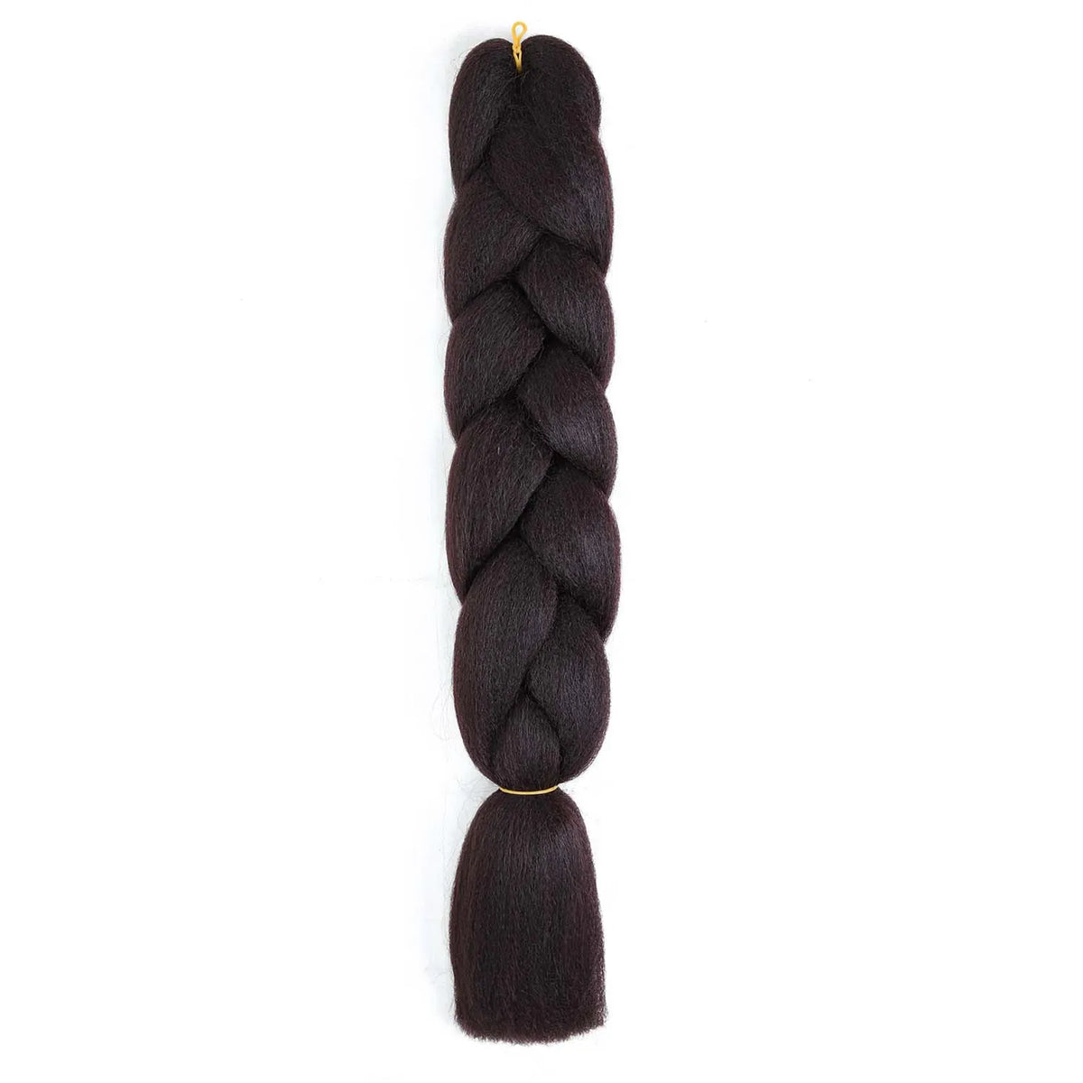 Synthetic Purple Braiding Hair 24 Inch, Pre Stretched Braiding hair for Braids Purple Hair Extensions,Multi-colored Braid