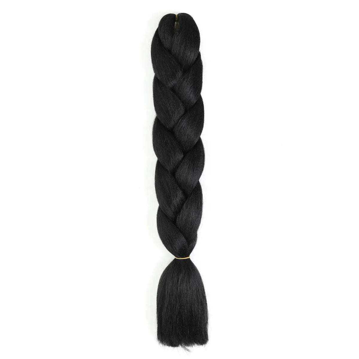 Synthetic Purple Braiding Hair 24 Inch, Pre Stretched Braiding hair for Braids Purple Hair Extensions,Multi-colored Braid