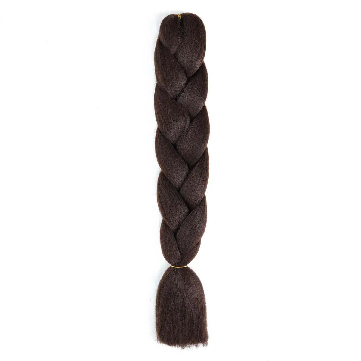 Synthetic Purple Braiding Hair 24 Inch, Pre Stretched Braiding hair for Braids Purple Hair Extensions,Multi-colored Braid