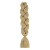 Synthetic Purple Braiding Hair 24 Inch, Pre Stretched Braiding hair for Braids Purple Hair Extensions,Multi-colored Braid