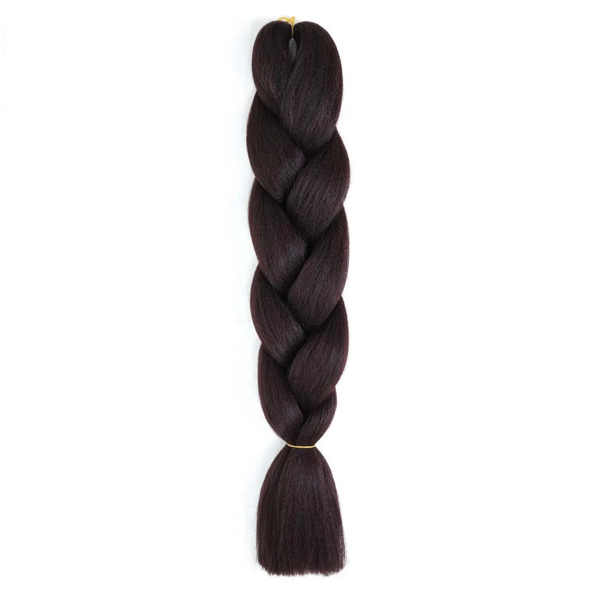 Synthetic Purple Braiding Hair 24 Inch, Pre Stretched Braiding hair for Braids Purple Hair Extensions,Multi-colored Braid