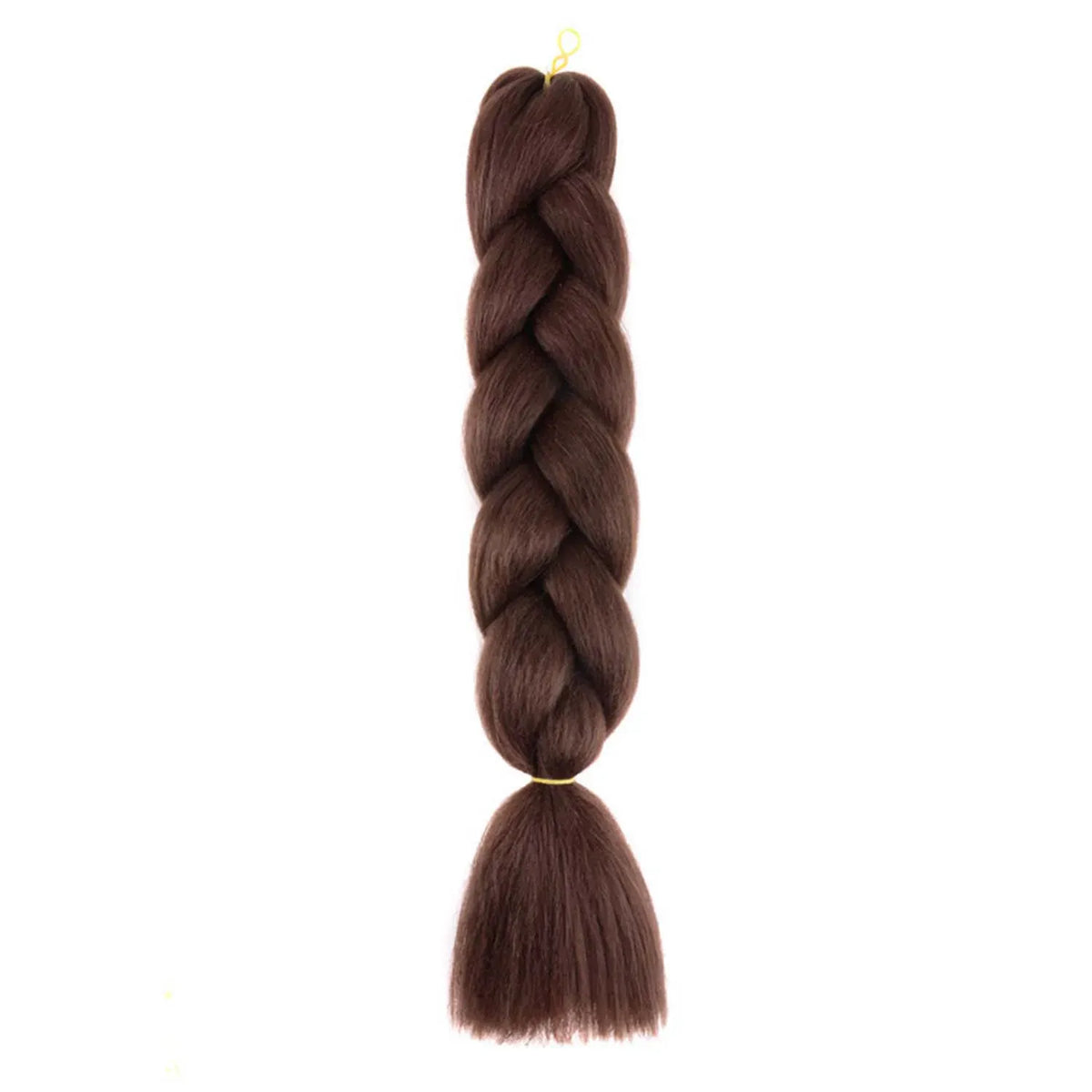 Synthetic Purple Braiding Hair 24 Inch, Pre Stretched Braiding hair for Braids Purple Hair Extensions,Multi-colored Braid