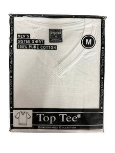 Top Tee Men's V Neck Tee shirt