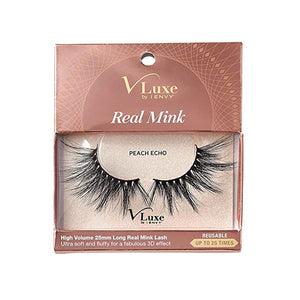 V Luxe by iENVY Real Mink Lashes - Peach Echo