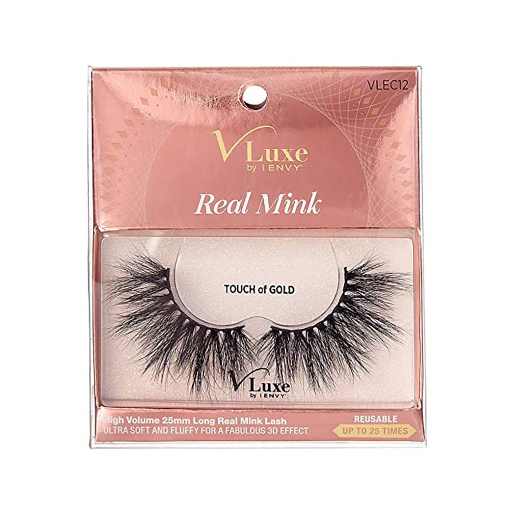 V Luxe by iENVY Real Mink Lashes - Touch of Gold