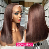 Vietnamese Glueless Wigs 100%human Hair Quality 5x5 Lace Closure Ready to Wear Wig 250 Density 13x6 13x4 Lace Frontal Bob Wig #2