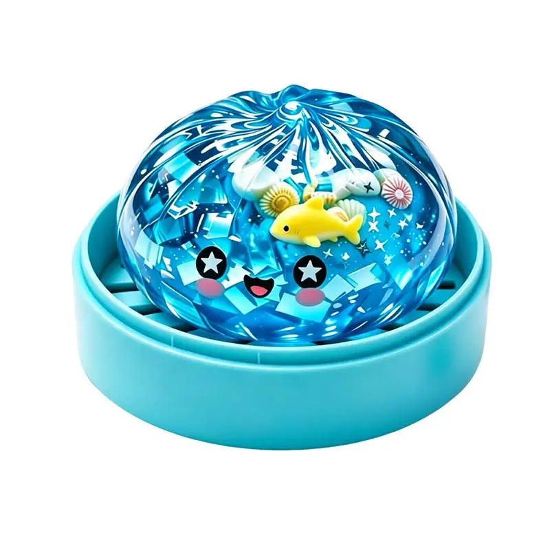 Viral Dumpling Squishy ULTRA RARE Gold Glitter Hidden Edition Dumpling Squishies Squishy Dumpling Slow Rise Stress Relief Soft.