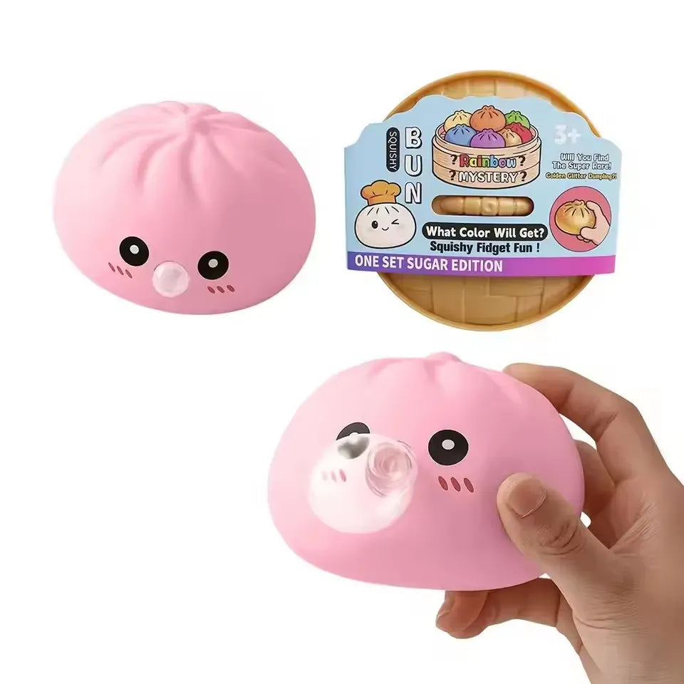 Viral Dumpling Squishy ULTRA RARE Gold Glitter Hidden Edition Dumpling Squishies Squishy Dumpling Slow Rise Stress Relief Soft.