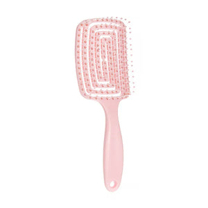 Volumizing Detangling Hair Massage Comb Hollow Vented Styling Tool for Natural Hair, Human Hair Wigs & Synthetic Wigs