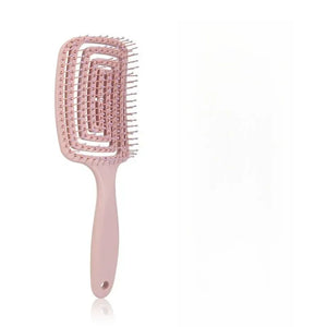 Volumizing Detangling Hair Massage Comb Hollow Vented Styling Tool for Natural Hair, Human Hair Wigs & Synthetic Wigs