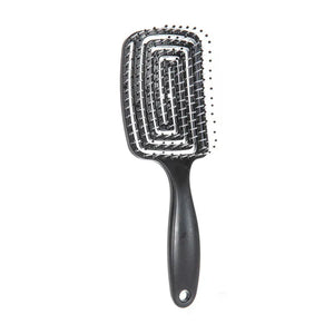 Volumizing Detangling Hair Massage Comb Hollow Vented Styling Tool for Natural Hair, Human Hair Wigs & Synthetic Wigs