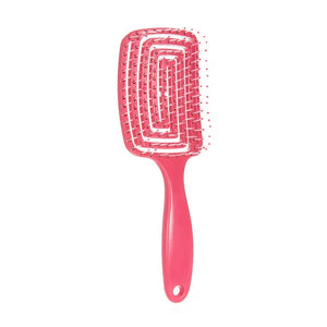 Volumizing Detangling Hair Massage Comb Hollow Vented Styling Tool for Natural Hair, Human Hair Wigs & Synthetic Wigs