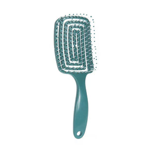 Volumizing Detangling Hair Massage Comb Hollow Vented Styling Tool for Natural Hair, Human Hair Wigs & Synthetic Wigs